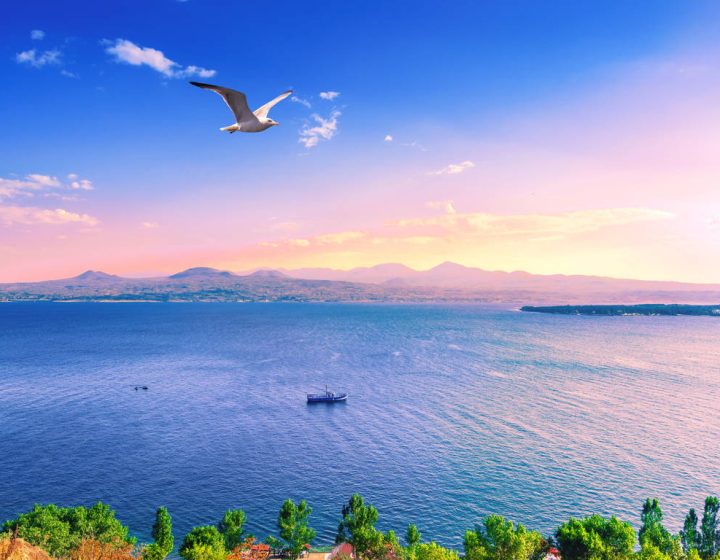 "Jewel of Armenia" Lake Sevan
